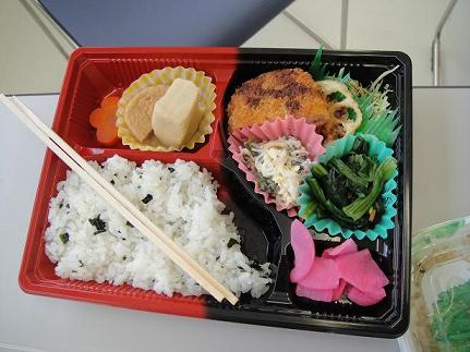 コンビニ弁当