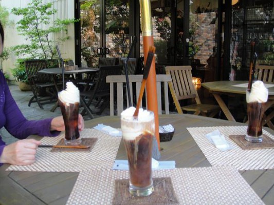 コーヒーフロート